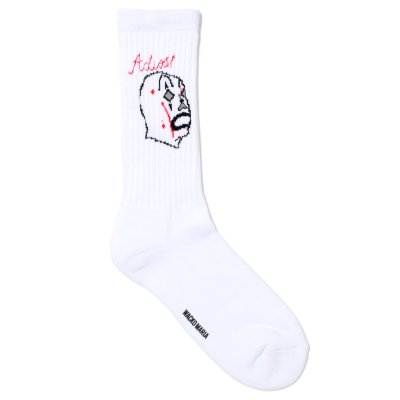 WACKO MARIA / MASK JACQUARD SOCKS
