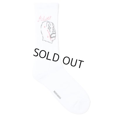 WACKO MARIA / MASK JACQUARD SOCKS