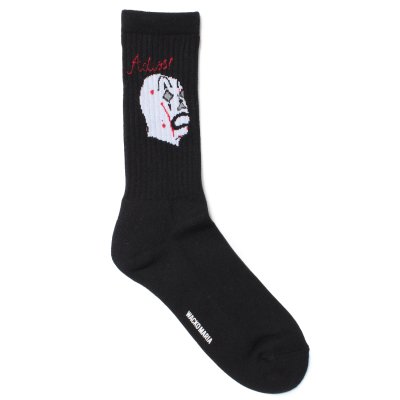 WACKO MARIA / MASK JACQUARD SOCKS