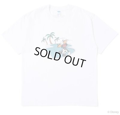 CHALLENGER / MICKEY MOUSE / HAND PLANT TEE