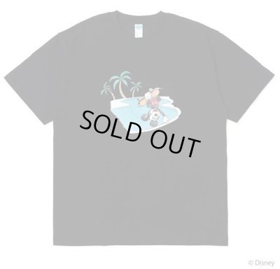 CHALLENGER / MICKEY MOUSE / HAND PLANT TEE