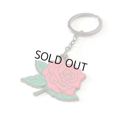 CHALLENGER / ROSE KEY RING