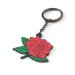 CHALLENGER / ROSE KEY RING