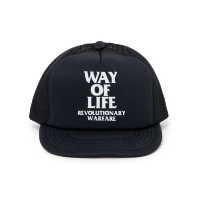 RATS / MESH CAP “WAY OF LIFE”