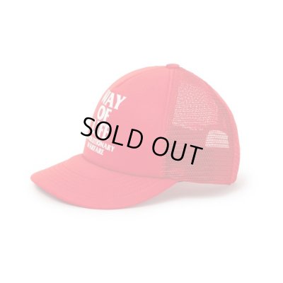 RATS / MESH CAP “WAY OF LIFE”