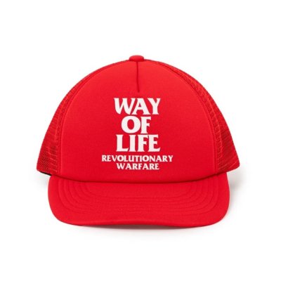 RATS / MESH CAP “WAY OF LIFE”