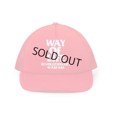 RATS / MESH CAP “WAY OF LIFE”