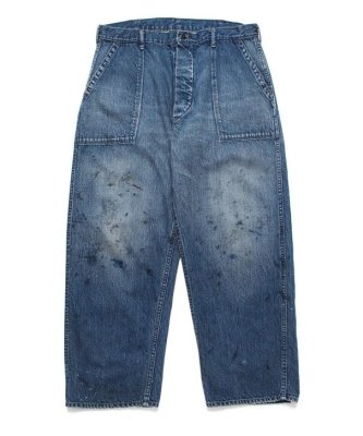 BOW WOW / M-44 DENIM TROUSERS