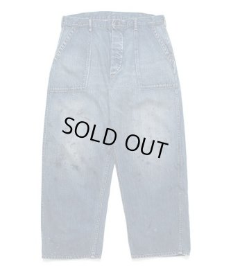 BOW WOW / M-44 DENIM TROUSERS