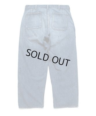 BOW WOW / M-44 DENIM TROUSERS