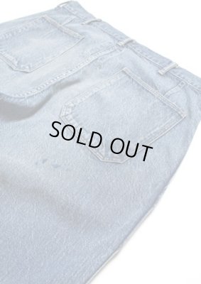 BOW WOW / M-44 DENIM TROUSERS