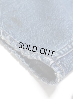 BOW WOW / M-44 DENIM TROUSERS