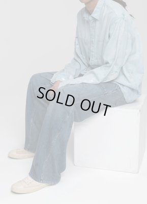 BOW WOW / M-44 DENIM TROUSERS