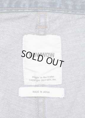 BOW WOW / M-44 DENIM TROUSERS