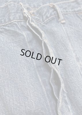 BOW WOW / M-44 DENIM TROUSERS