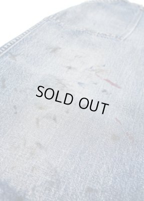 BOW WOW / M-44 DENIM TROUSERS