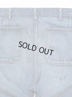 BOW WOW / M-44 DENIM TROUSERS