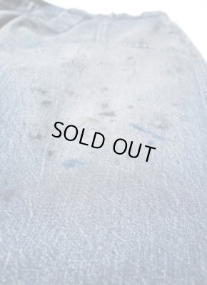 BOW WOW / M-44 DENIM TROUSERS