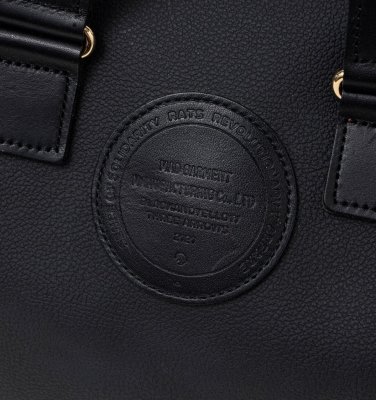 RATS / SYNTHETIC LEATHER MINI BOSTON BAG