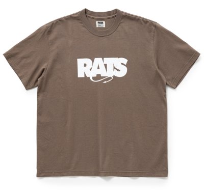 RATS / BOX LOGO TEE