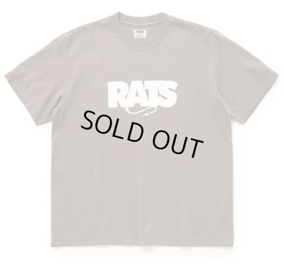 RATS / BOX LOGO TEE