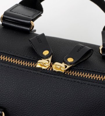 RATS / SYNTHETIC LEATHER MINI BOSTON BAG