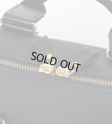 RATS / SYNTHETIC LEATHER MINI BOSTON BAG