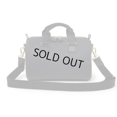 RATS / SYNTHETIC LEATHER MINI BOSTON BAG