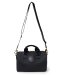 RATS / SYNTHETIC LEATHER MINI BOSTON BAG