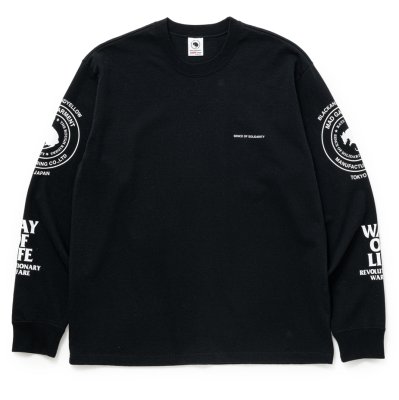 RATS / TWO WHEEL L/S TEE