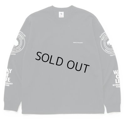 RATS / TWO WHEEL L/S TEE