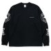 RATS / TWO WHEEL L/S TEE