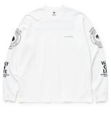 ワコマリア wackomaria 長袖 Tシャツ ロンT ロゴ 楽天市場】ロンt メンズ（ブランドワコマリア）（Tシャツ