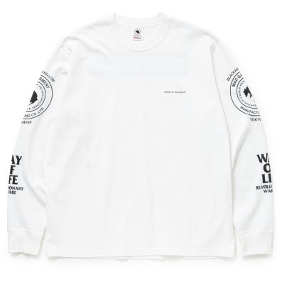 RATS / TWO WHEEL L/S TEE