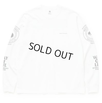 RATS / TWO WHEEL L/S TEE