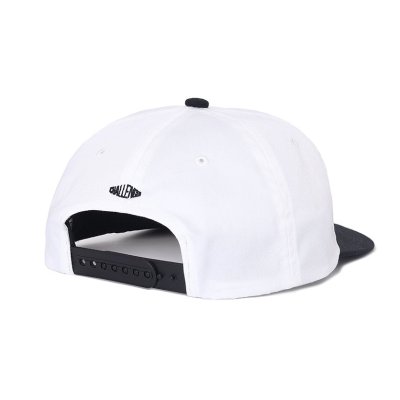 画像2: CHALLENGER ＜チャレンジャー＞ / NOISE CAP（スナップバックキャップ） / ホワイト (2)