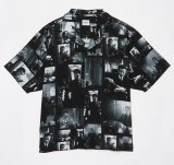 トップス BUENA VISTA AEE S/S SHIRTS XL BUENA VISTA/AEE S/S SHIRTS（BLACK）［総柄オープンカラー