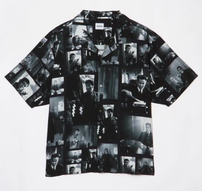 BUENA VISTA / 『Black Rain』 S/S shirts