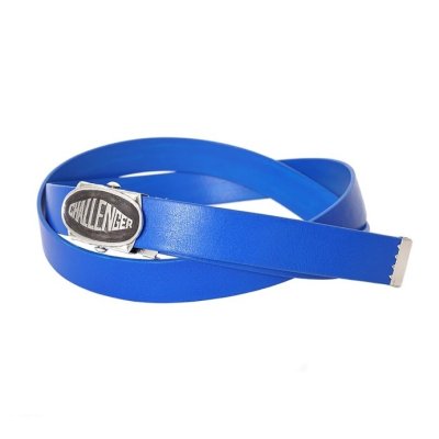 CHALLENGER / LOGO LEATHER BELT
