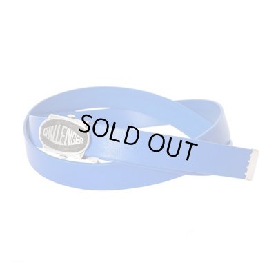 CHALLENGER / LOGO LEATHER BELT