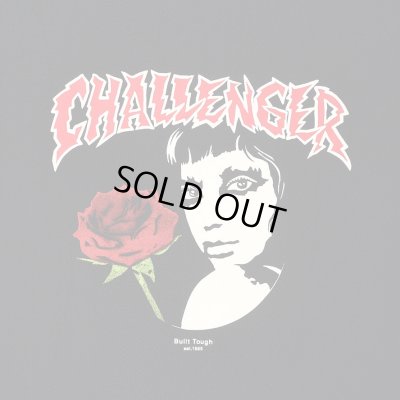 CHALLENGER / ROSEGIRL TEE