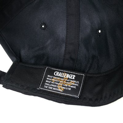 CHALLENGER / CRASH LOGO CAP