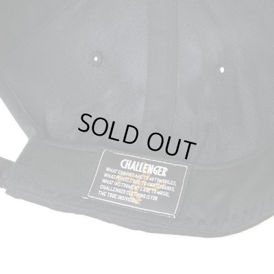 CHALLENGER / CRASH LOGO CAP