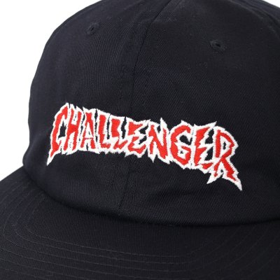 CHALLENGER / CRASH LOGO CAP