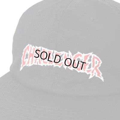 CHALLENGER / CRASH LOGO CAP