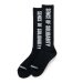 RATS / HIGH SOCKS LOGO