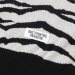 WACKO MARIA / TIGER JACQUARD KNIT POLO SHIRT