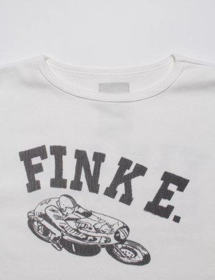 BOW WOW / FINK E. BASEBALL TEE