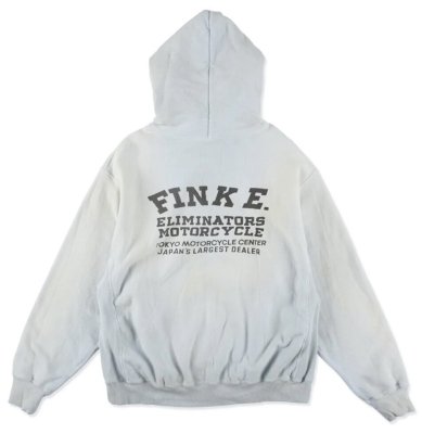 BOW WOW / FINK E. HOODIE AGED