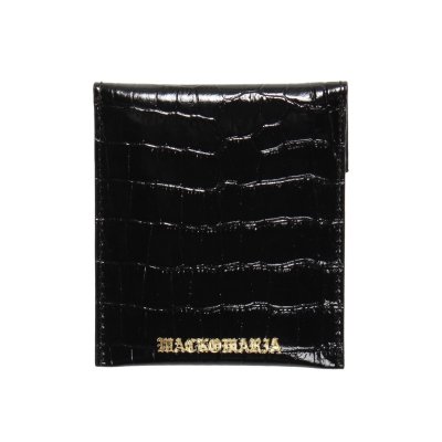 WACKO MARIA / EMBOSSED LEATHER PORTABLE ASHTRAY